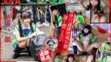 【VR】【8K】【高画質 追跡視点】休日に地域のゴミ拾いに参加する心が綺麗な少女を捕獲して淫行