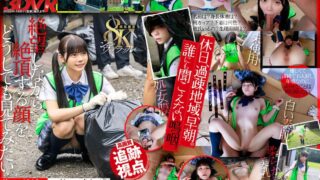 【VR】【8K】【高画質 追跡視点】休日に地域のゴミ拾いに参加する心が綺麗な少女を捕獲して淫行