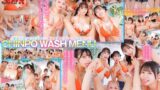 【VR】【8K】CHINPO WASH VR ビキニ整備士6人による全身淫乱点検 全身舐められ！洗われ！究極ハーレム