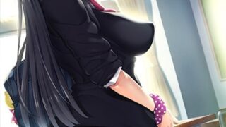 OVA巨乳J○がオジさんチ○ポとじゅぽじゅぽいやらしいセックスしてます。 ＃1どうやって誘惑、シちゃおっかなぁ◆