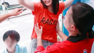 マジックミラー号 くすぐり我慢選手権 No.3 ゆうかちゃん18歳