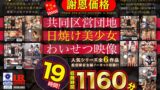 【福袋】【謝恩価格】共同区営団地 日焼け少女わいせつ映像 19時間！