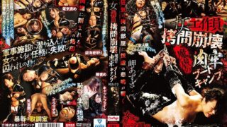 女工作員拷問崩壊 魔虐の肉牢ブートキャンプ 岬あずさ