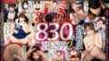 【VR】HQ劇的超高画質 大ヒット凌●中出し830分BEST！2 花嫁・アイドル・ウエイトレス・アナウンサー・お嬢様・制服少女etc 全員犯●れる！