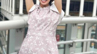 街角で声をかけてくすぐりさせてもらう パティシエ さらちゃん