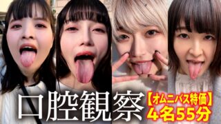 【特価】口腔観察VOL.2 4名55分お買い得セット