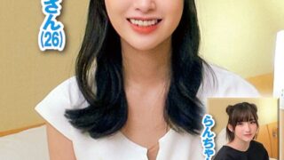 うすーいラップ一枚挟んで童貞君と素股体験してみませんか？すぐに破れて生ち●ぽがズボッ！「Hはダメっ！」と戸惑う素人娘にそのまま中出ししちゃいました！ まみさん らんさん