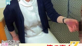 とっても優しい天使みたいなナースさんに包茎インポ童貞3重苦男子のオナニーの介抱してもらいました！！かわいすぎる裸体にズル剥けフル勃起したち●ぽを白衣の奥にズブリ！金玉空になるまで何度も中に出しました！経験少なめ照れ屋ナース編 りこさん みなみさん