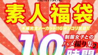 10時間超【個人撮影】制服女子とのハメ撮り映像集 2幼い娘が嫌いな方は購入しないで下さい。