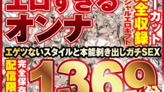 エロすぎるオンナ11人！ノーカット大ボリューム1369分収録！