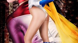 アメコミヒロイン悪堕ち 桃瀬ゆり