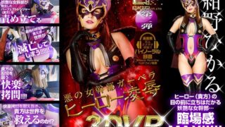 【VR】悪の女幹部ガーベラ ヒーロー凌●