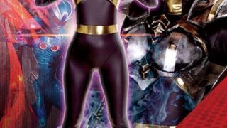 悪の巨大女宇宙人 グラマリア星人 水野朝陽