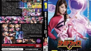 超戦隊シールドファイブ ヒロイン失格の烙印 みづなれい