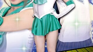 スーパーヒロイン危機一髪！！Vol.75 ～脅迫！セーラーミント性下僕地獄～