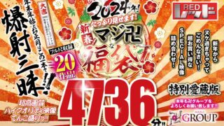 【福袋】祝2024年！新春！たっぷり見せます！マシﾞ卍な福袋！フル尺収録20作品！4736分！！