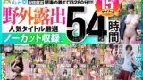 【福袋】野外露出人気タイトル厳選ノーカット収録！15作品54時間