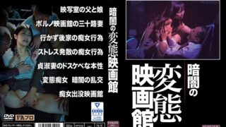 暗闇の変態映画館