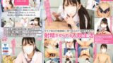 【VR】【8K VR】マスク美女の看護師に、見つめられて退院するまで、射精させられる入院生活