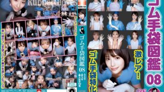 ゴム手袋図鑑08 ・フェラ・手コキ・素人女子10名 2wzen00100