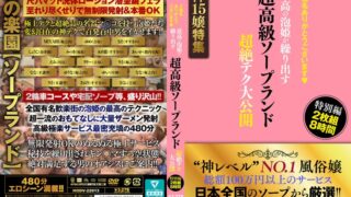 ご指名ありがとうございます◆ 超高級ソープランド 最高の泡姫が繰り出す 超絶テク大公開 特別編 2枚組8時間 5642hodv22013