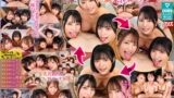【VR】常にダブル乳首舐め＆騎乗位ローテで回転イカされ9発！ビジュ強すぎGAL3名に計89分ずっとW乳首舐め＋杭打ちピストンで何度もチクシャ全員中出しオールナイト ajvr00309
