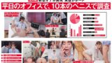 【ご報告】私のアソコ、名器らしいです。業務の合間に10本のペニスとオナホ開発 人事部 与田ひかげ 1sdjs00357