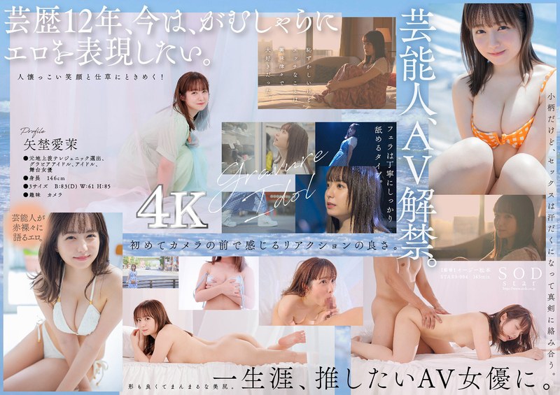 芸能人 矢埜愛茉 AV DEBUT【圧倒的4K映像でヌク！】 1stars00984