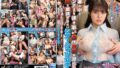 電車の中でインナーを抜き取られ透け巨乳を見られる羞恥で抵抗できないシアーシャツ女子2 1nhdtc00101