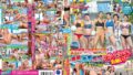 マジックミラー号ハードボイルド ビ〇トコインで一発当てたチビの俺が目前の海で高身長ビーチバレー娘をナンパ！素肌と水着の隙間にチン★コキお願い！最後は、低身長コンプレックス解消のナマ中出し！！ 1svmgm00035