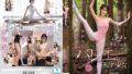 脱いだら美しいウエスト52cm美乳くびれボディ。バレエの天才少女 清野咲 AVデビュー cawd00881